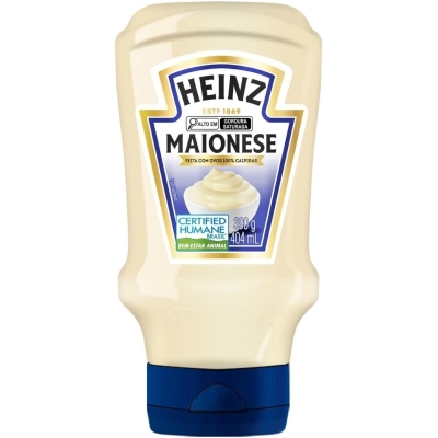 Maionese Heinz 390g