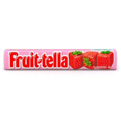 Fruit-Tella Mastig. Morango 