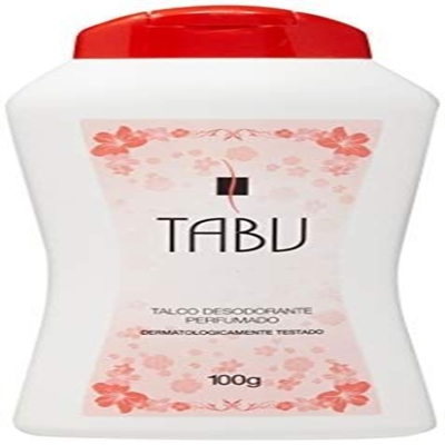 Talco Tabu 100Gr 