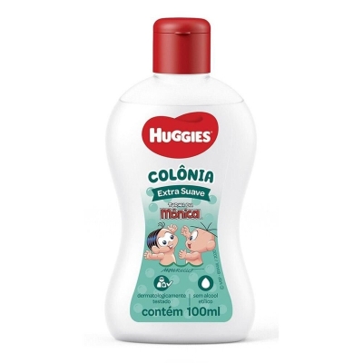 Colonia Huggies Turma da Monica 100mL