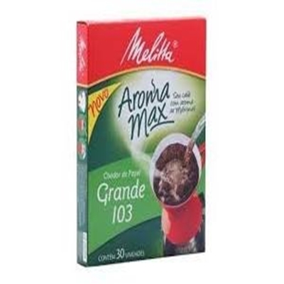 Filtro Papel Melitta Aroma Max 103 30Un 