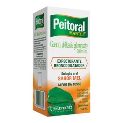 Peitoral Martel 150Ml Xpe 