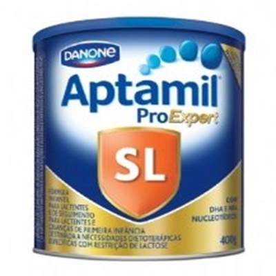 Formula infantil aptamil sem lactose 0 a 3 400g