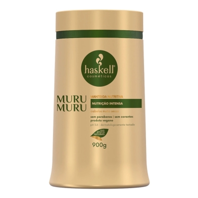 Máscara Haskell Manteiga Hidratante Murumuru 900g Nutrição