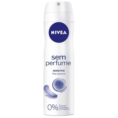 Desodorante nivea aero sem perfume 