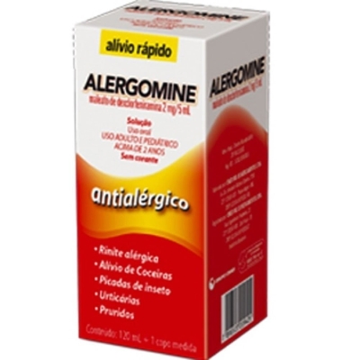 Alergomine 2mg/5ml xarope 120ml cimed,