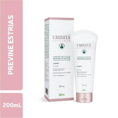 Umidita gestante corpo 200ml