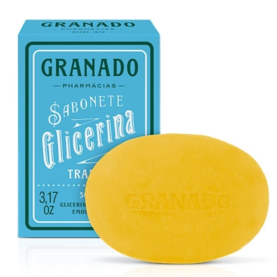 Sabonete Granado Glicerina 90Gr 