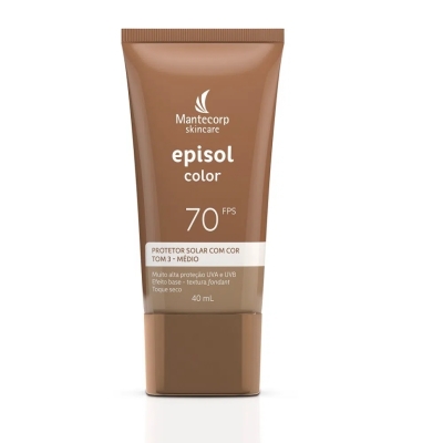 Episol fps70 tom 3.0 medio 40 ml (protetor solar facial)