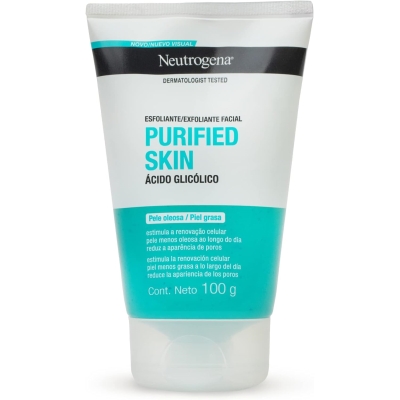 Neutrogena esfoliante purif skin 100g