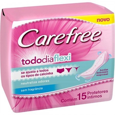 Abs carefree tododia flexi s/perfume 15un