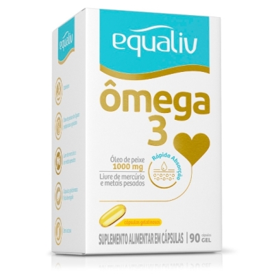 Omega 3 90 capsulas equaliv