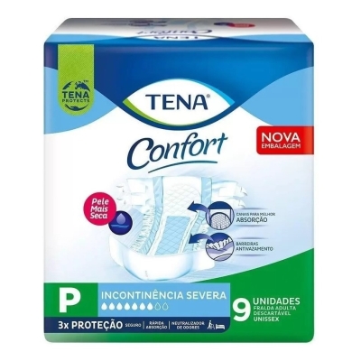 Fralda para Adultos Tena Confort P 9 und