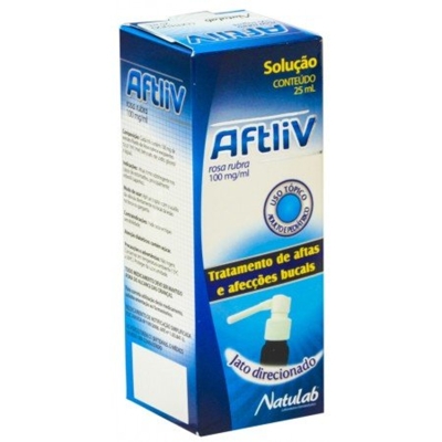 Aftliv spray 100mg 25ml,