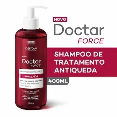 Shampoo Antiqueda Darrow Doctar Force 400ml