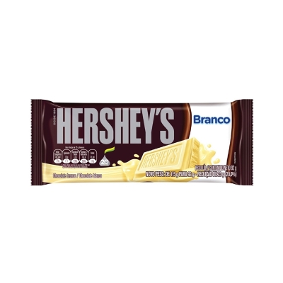 Choc Hersheys Chocolate Branco 92Gr 