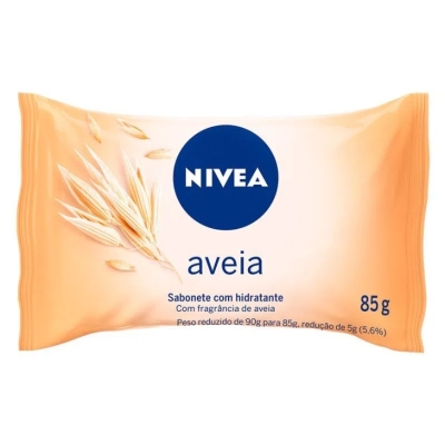 Sab nivea hid aveia 90g/85g