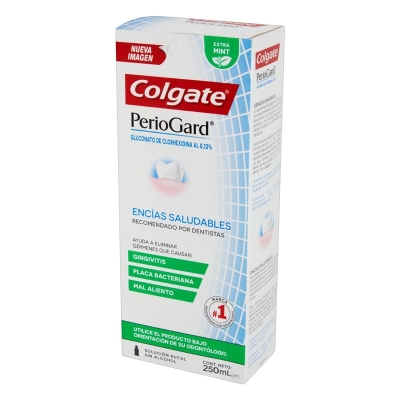 Enxaguante bucal colgate periogard sem alcool 250ml