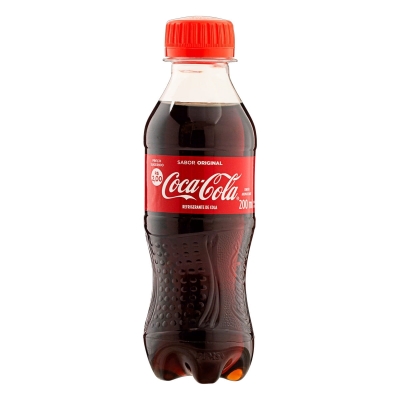 Refrigerante coca cola pet 200ml