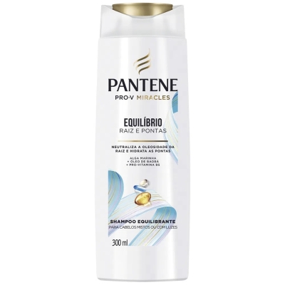 Sh pantene pro-v miracles equilibrio 300ml