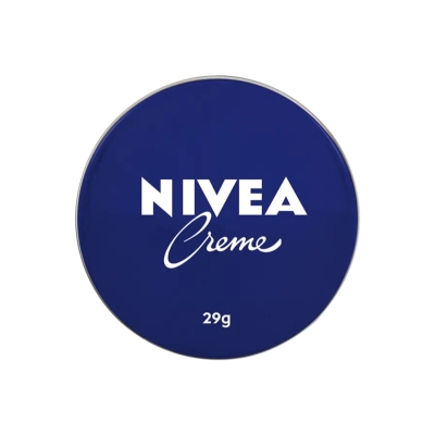 Creme hidratante nivea lata com 29g