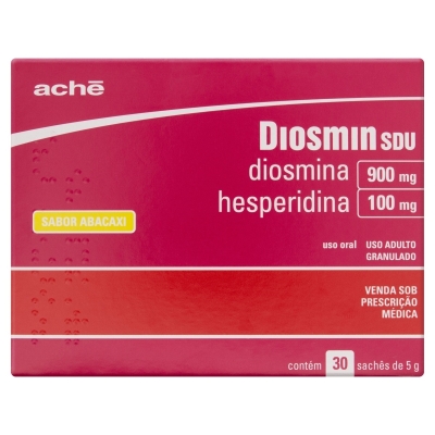 %diosmin sdu 30 saches abacaxi (diosmina+hesperidina)