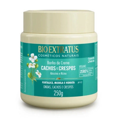 Masc bioextratus cachos e crespos 250gr