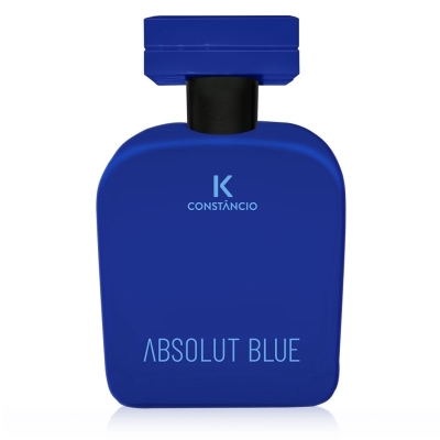 Perfume k constancio feminino absolut blue 100ml