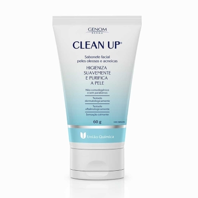 Sabonete facial clean up genom derma 60g