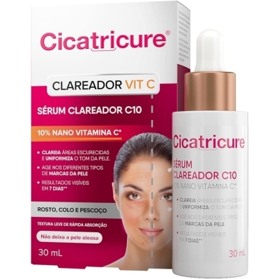 Cicatricure serum clareador 30ml