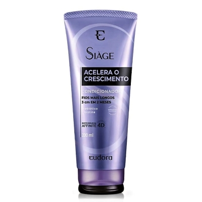 Siage Eudora Condicionador Acelera Crescimento 200ml 