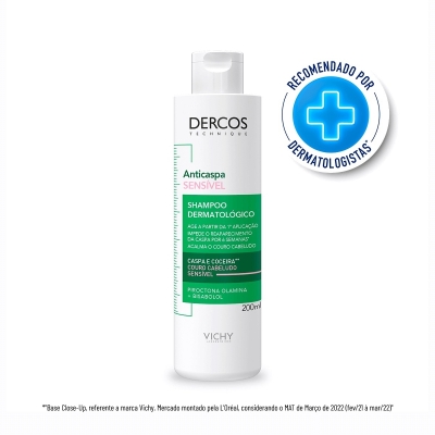 Dercos shampoo anticaspa 125ml