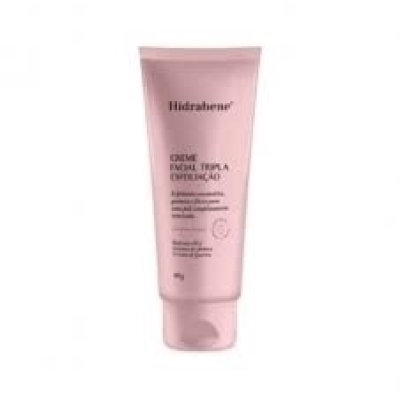 Hidrabene creme facial tripla esfoliacao 60g