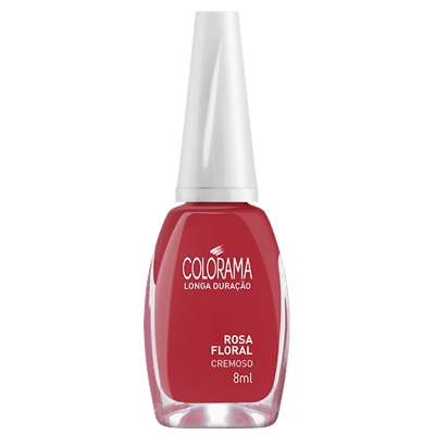 Esmt colorama rosa floral nu 8ml