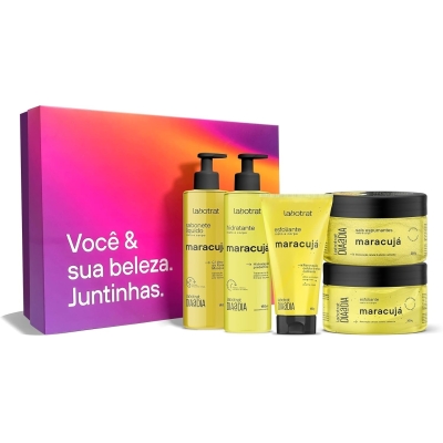 Kit Experiência Banho Maracujá Labotrat Dia a Dia