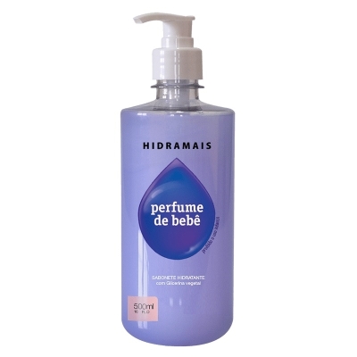 Sabonete Liquido 500ml Perfume De Bebe - Hidramais