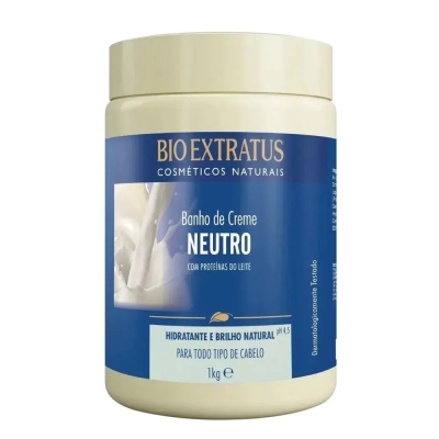 Banho de creme bio extratus neutro 1kg