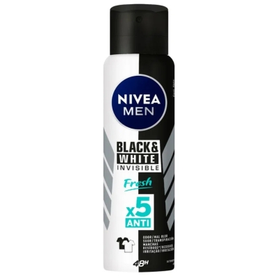 Desodorante nivea aero invisible fresh men 150ml