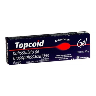 Topcoid gel 40gr uniao quimica,