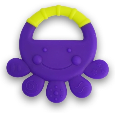 Mordedor de silicone ocean friends polvo multikids