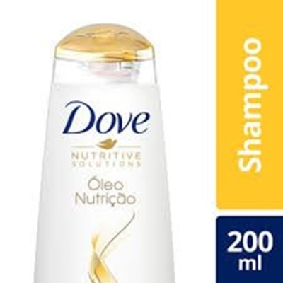 Shampoo Dove oleo nutricao 200mL