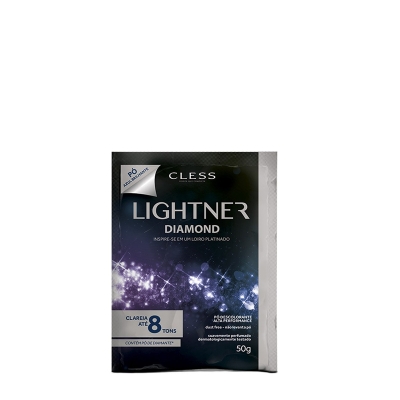 Po descolorante lightner 50g diamond