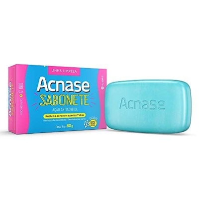 Acnase clean sab 80g