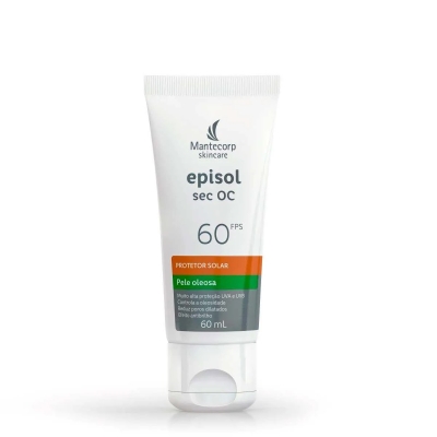 Episol sec fps60 com 60 ml (protetor solar facial)