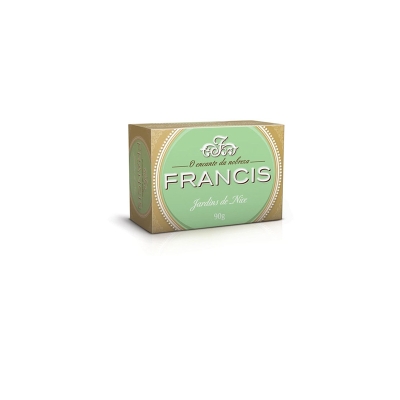 Sabonete Francis classico verbena da Sicilia, barra, 1 unidade com 90g