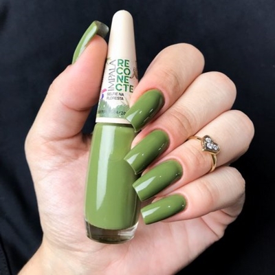 Esmalte impala reconecte selfie na floresta nu 7,5ml ,