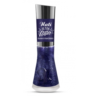 Esmalte Nati - Ultra Glitter - Olha o Sucesso