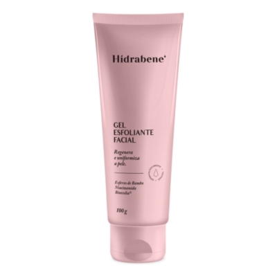 Gel Esfoliante Clareador Hidrabene Facial 100g