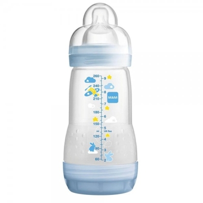 Mamadeira MaM easy Start 4+ meses, boys, 1 unidade com capacidade de 320mL