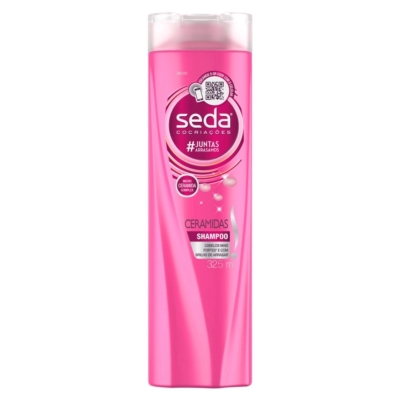 Shampoo Seda cocriacoes ceramidas 325mL